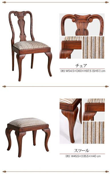 スーパSALE10倍＆4時間限定10％OFF テイストファニチャー（ダイニングシリーズ） 本格アンティークデザイン家具シリーズ チェスト コンソールチェストタイプ