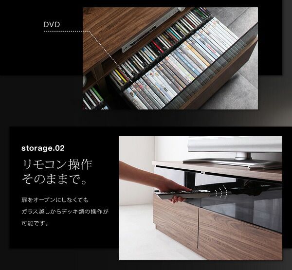 スーパSALE10倍＆4時間限定10％OFF リビング収納 チェスト キャビネット タンス テレビ台 シンプルモダンリビングシリーズ 2点セット(テレビボード+フラップチェスト)