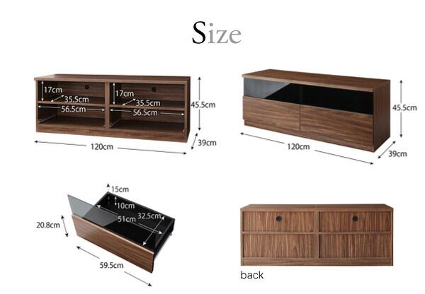 スーパSALE10倍＆4時間限定10％OFF リビング収納 チェスト キャビネット タンス テレビ台 シンプルモダンリビングシリーズ 2点セット(テレビボード+フラップチェスト)