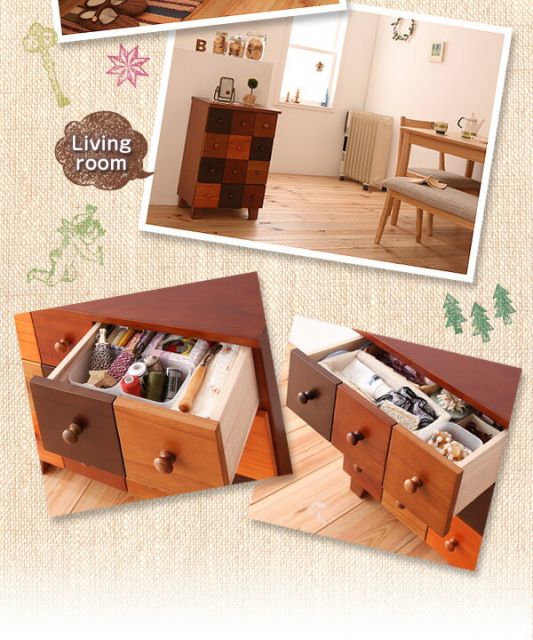 スーパSALE10倍＆4時間限定10％OFF リビング収納 チェスト キャビネット タンス テレビ台 天然木北欧デザインチェスト 幅57 高さ50.5