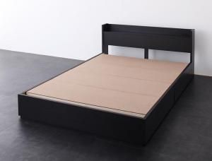 スーパSALE10倍＆4時間限定10％OFF 棚・コンセント付き収納ベッド ベッドフレームのみ シングル