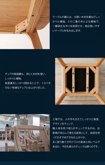 スーパSALE10倍＆4時間限定10％OFF ダイニングセット（テーブル&チェア ソファベンチ） 天然木北欧スタイルダイニング 4人 4点セット(テーブル+チェア2脚+ソファベンチ1脚) W150