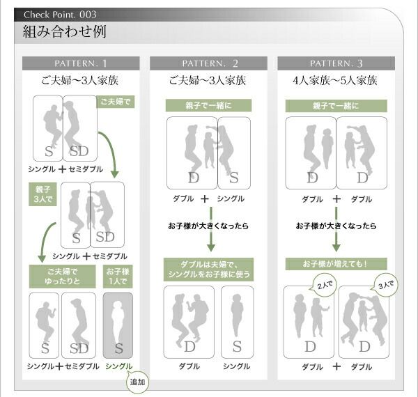 スーパSALE10倍＆4時間限定10％OFF モダンライト・コンセント付き国産フロアベッド 国産ポケットコイルマットレス付き ダブル