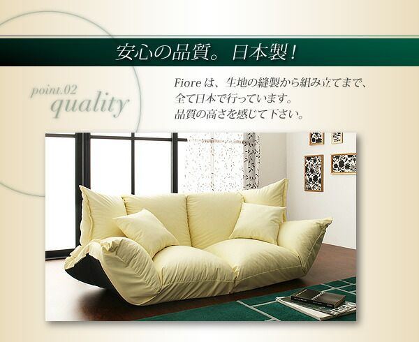 スーパSALE10倍＆4時間限定10％OFF フロアソファ フロアマルチソファ ファブリックタイプ 2P