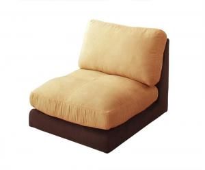 スーパSALE10倍＆4時間限定10％OFF フロアソファ カバーリングモジュールローソファ ソファ 肘なし 1P