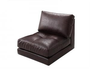 スーパSALE10倍＆4時間限定10％OFF フロアソファ モジュールローソファ ソファ 肘なし 1P