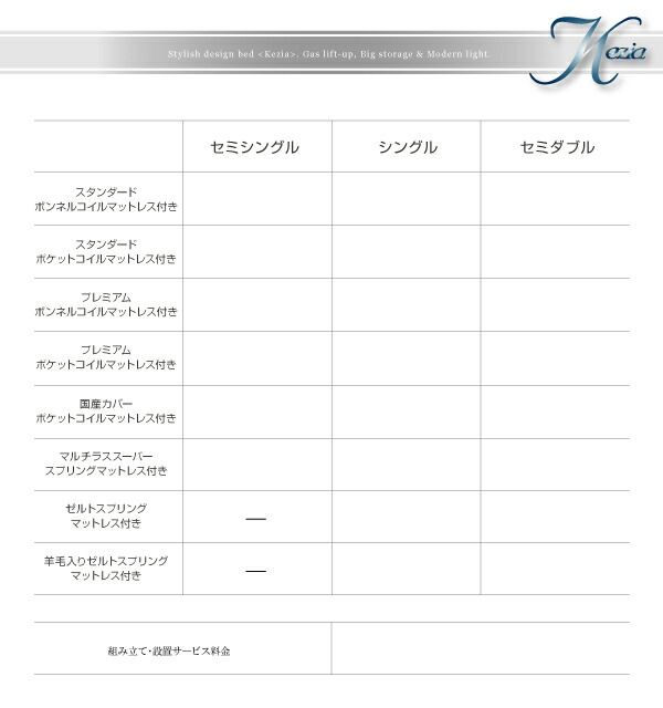 スーパSALE10倍＆4時間限定10％OFF ベッド ベット 収納付きベッド 収納 収納付 跳ね上げベッド 深型 コンセント付 大容量 宮付き 照明 日本製 おしゃれ モダン お客様組立 スタンダードボンネルコイルマットレス付 セミシングル 深さラージ
