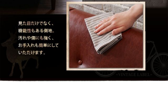 スーパSALE10倍＆4時間限定10％OFF 木肘デザインソファ 木肘コーナーカウチソファ 3P