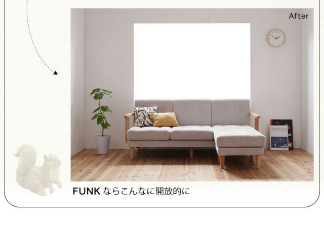 スーパSALE10倍＆4時間限定10％OFF 木肘デザインソファ 木肘コーナーカウチソファ 3P