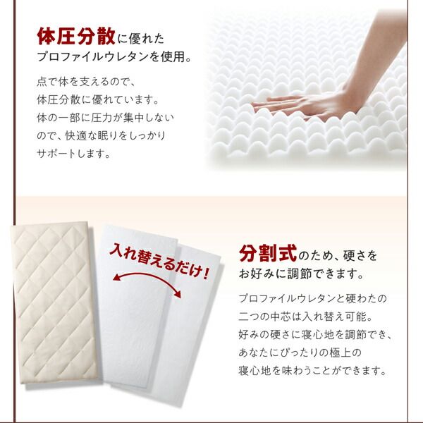 スーパSALE10倍＆4時間限定10％OFF MITAS寝具SELECT 三層敷布団 布団セット 布団 シングル カバー付き 敷き布団 掛け布団 枕 布団カバー 敷布団カバー ボリューム布団6点セット レギュラータイプ シングル6点セット