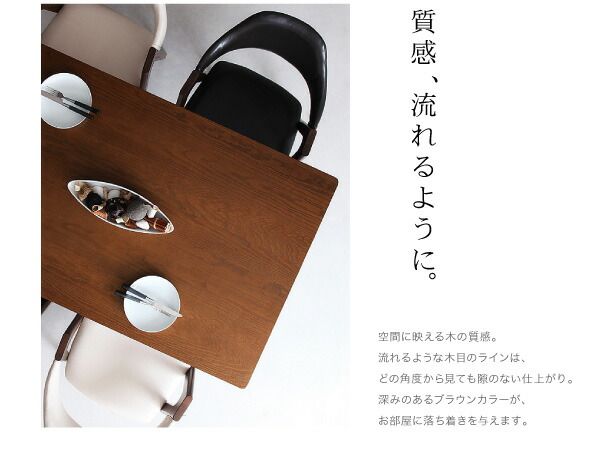 スーパSALE10倍＆4時間限定10％OFF ダイニングテーブル ダイニング 北欧モダンデザインダイニングシリーズ ダイニングテーブル単品 W80