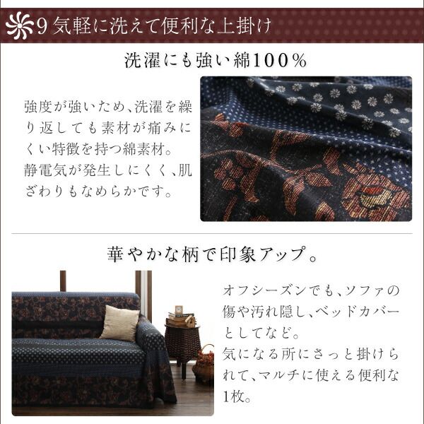 スーパSALE10倍＆4時間限定10％OFF こたつ こたつ布団 おしゃれ 国産こたつ布団シリーズ 座布団単品
