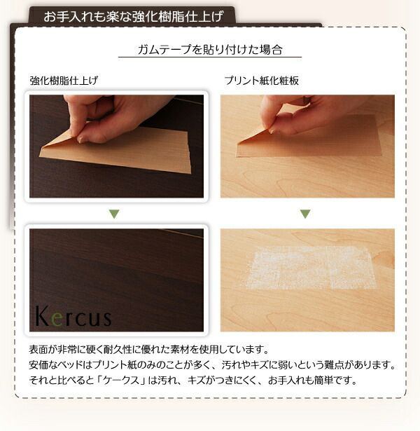 スーパSALE10倍＆4時間限定10％OFF 棚・コンセント付き収納ベッド スタンダードポケットコイルマットレス付き シングル