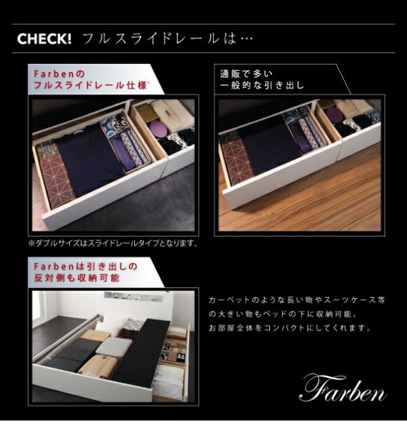スーパSALE10倍＆4時間限定10％OFF ベッド 収納付きベッド マットレス付き ダブルベッド 収納 収納付 収納ベッド 大容量 収納ボックス 布団 おしゃれ 宮付き ライト付き 照明 コンセント 黒 白 プレミアムポケットコイルマットレス付 ダブル