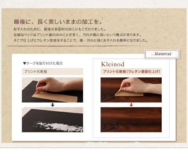 スーパSALE10倍＆4時間限定10％OFF 棚・コンセント付きデザインすのこベッド ベッドフレームのみ クイーン(Q×1）