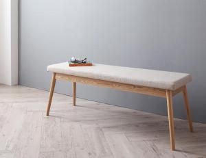 スーパSALE10倍＆4時間限定10％OFF ベンチ 北欧デザイナーズダイニングシリーズ ベンチ単品 2P