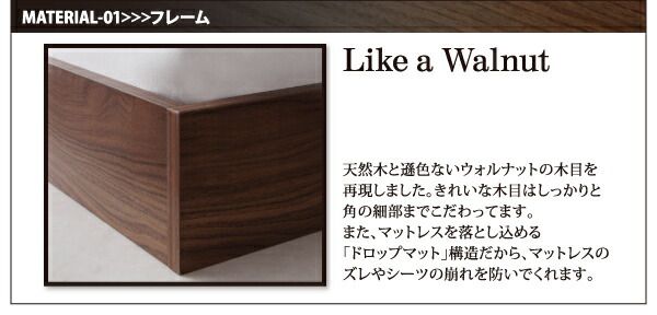 スーパSALE10倍＆4時間限定10％OFF シンプルデザイン/ヘッドボードレスフロアベッド プレミアムボンネルコイルマットレス付き シングル