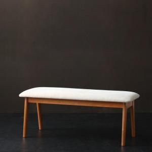 スーパSALE10倍＆4時間限定10％OFF ベンチ ダイニング 天然木 北欧デザインダイニングシリーズ ベンチ単品