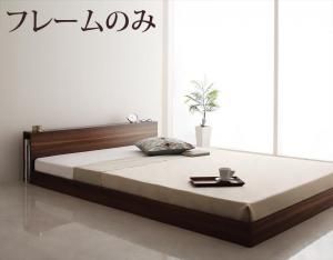 スーパSALE10倍＆4時間限定10％OFF スリムヘッドボードフロアベッド マルチラススーパースプリングマットレス付き シングル