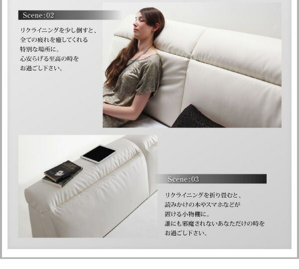 スーパSALE10倍＆4時間限定10％OFF リクライニング機能付き・モダンデザインローベッド スタンダードボンネルコイル マットレス付き ダブル