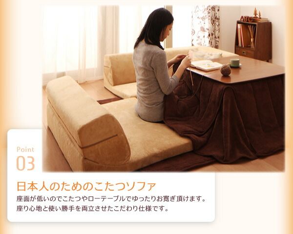 スーパSALE10倍＆4時間限定10％OFF フロアソファ フロアコーナーソファ 1P+2P+コーナー