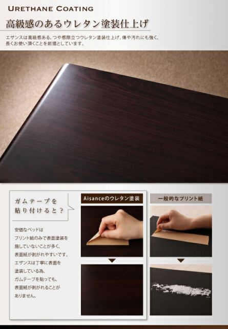 スーパSALE10倍＆4時間限定10％OFF モダンデザイン・大型サイズ収納ベッド   スタンダードポケットコイルマットレス付き クイーン(Q×1）