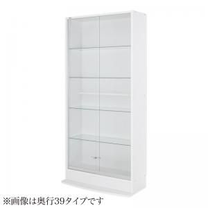 スーパSALE10倍＆4時間限定10％OFF 壁面収納 コレクションラック ワイド 本体 引き戸タイプ 奥行29