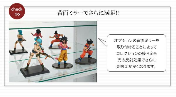 スーパSALE10倍＆4時間限定10％OFF 壁面収納 コレクションラック ワイド 上置き 奥行39