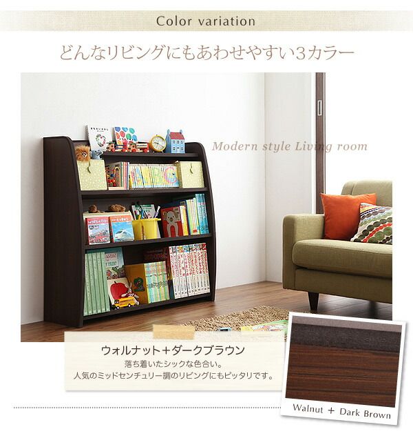 スーパSALE10倍＆4時間限定10％OFF リビング収納 チェスト キャビネット タンス テレビ台 ソフト素材 リビングカラーシリーズ 本棚 レギュラー