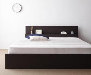 スーパSALE10倍＆4時間限定10％OFF 親子で寝られる・将来分割できる連結ベッド 国産ボンネルコイルマットレス付き ダブル