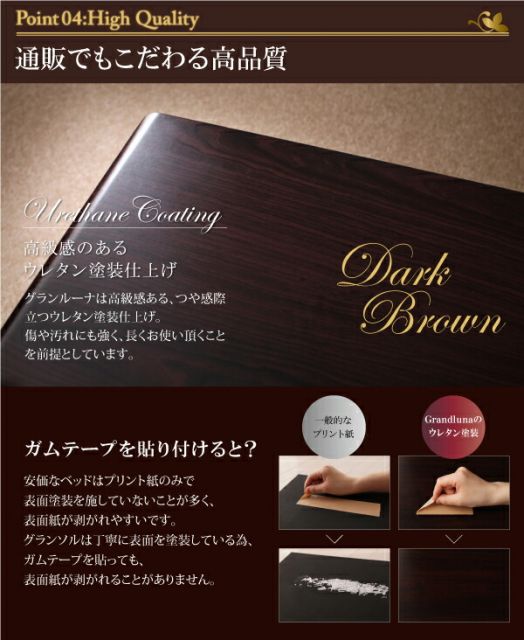 スーパSALE10倍＆4時間限定10％OFF モダンデザイン・大型サイズチェストベッド スタンダードボンネルコイルマットレス付き クイーン(Q×1）