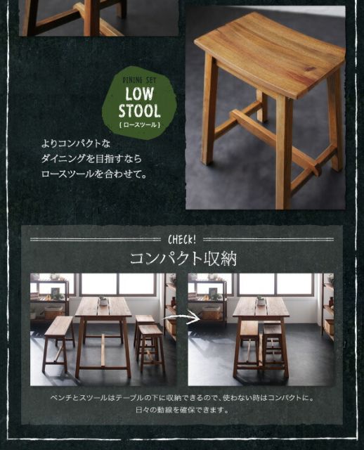スーパSALE10倍＆4時間限定10％OFF テイストファニチャー（ダイニングシリーズ） ルームガーデンファニチャーシリーズ スツール ロータイプ 1P