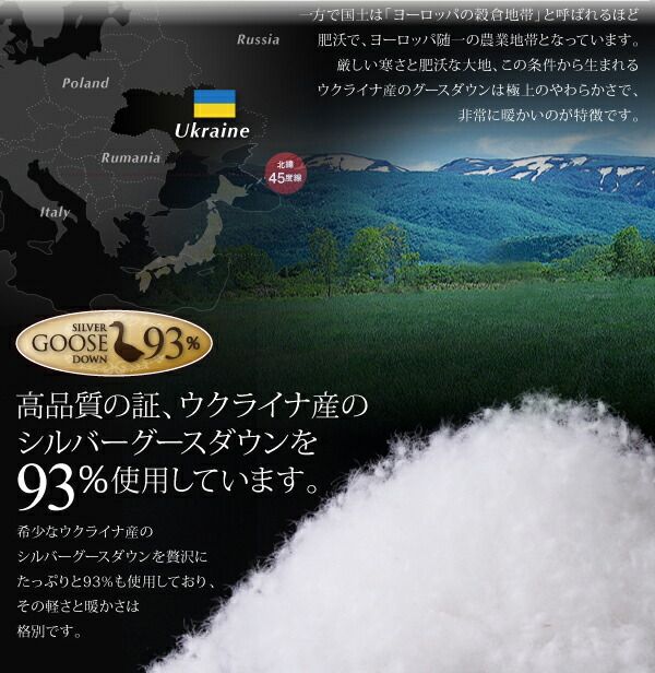 スーパSALE10倍＆4時間限定10％OFF MITAS寝具SELECT 羽毛布団 日本製ウクライナ産グースダウン93% ロイヤルゴールドラベル羽毛布団8点セット ベッドタイプ セミダブル8点セット