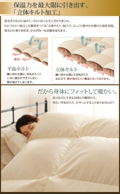 スーパSALE10倍＆4時間限定10％OFF MITAS寝具SELECT 羽毛布団 日本製ウクライナ産グースダウン93% ロイヤルゴールドラベル羽毛布団10点セット ベッドタイプ ダブル10点セット