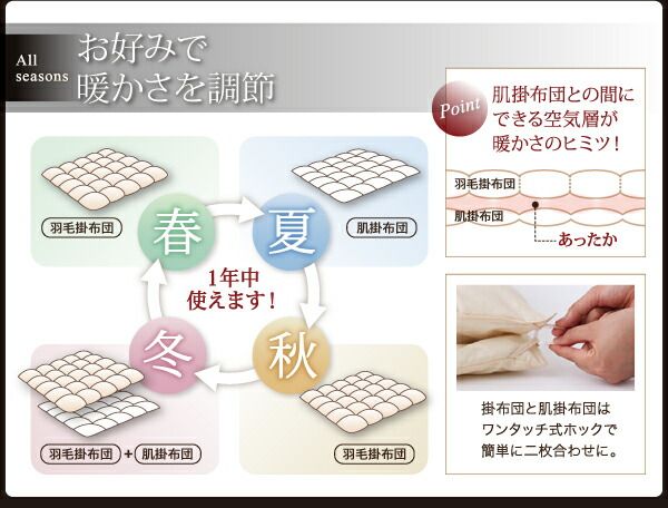 スーパSALE10倍＆4時間限定10％OFF MITAS寝具SELECT 極厚布団 グース93%プレミアムゴールドラベル羽毛布団8点セット プレミアム敷布団 ボリュームタイプ シングル8点セット
