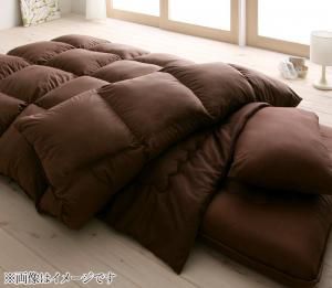 スーパSALE10倍＆4時間限定10％OFF MITAS寝具SELECT 極厚布団 グース93%プレミアムゴールドラベル羽毛布団8点セット プレミアム敷布団 ボリュームタイプ シングル8点セット