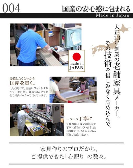 スーパSALE10倍＆4時間限定10％OFF お客様組立 棚・コンセント付き_大容量チェストベッド マルチラススーパースプリングマットレス付き セミダブル