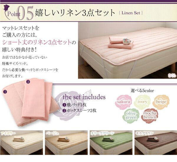 スーパSALE10倍＆4時間限定10％OFF 棚・コンセント付きショート丈収納ベッド ベッドフレームのみ シングル ショート丈