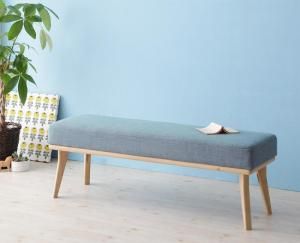 スーパSALE10倍＆4時間限定10％OFF ベンチ ダイニング 北欧デザインリビングダイニングシリーズ ベンチ単品 2P