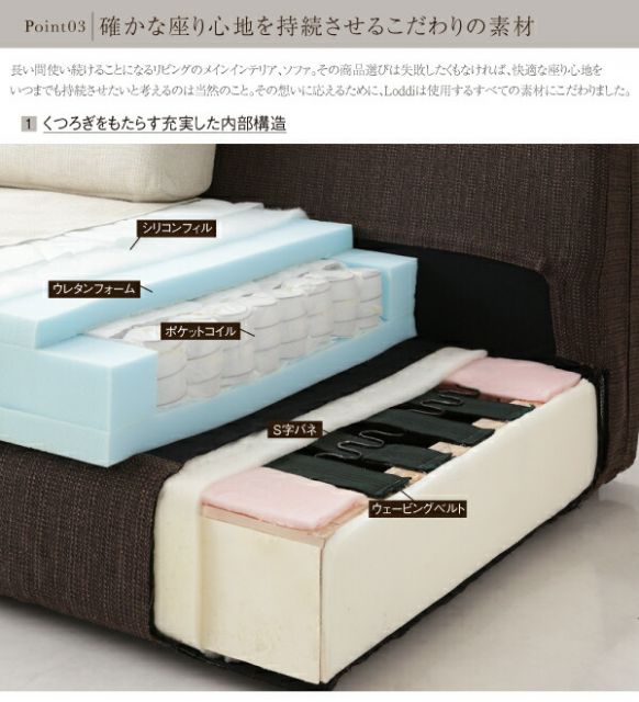 スーパSALE10倍＆4時間限定10％OFF コーナーカウチソファ グランドサイズコーナーカウチソファ ソファ＆オットマンセット 3P