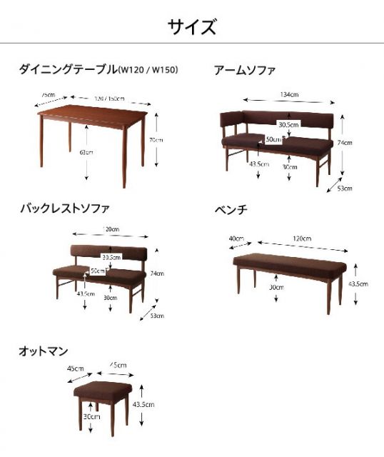 スーパSALE10倍＆4時間限定10％OFF ダイニングテーブル ダイニング リビングダイニングシリーズ ダイニングテーブル単品 W120