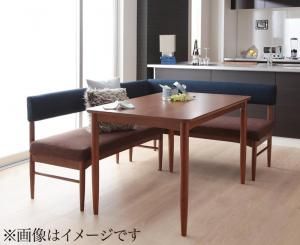 スーパSALE10倍＆4時間限定10％OFF ダイニングセット（テーブル&ソファ） 選べるカバーリング ミックスカラーソファ リビングダイニングセット 3人 3点セット(テーブル+ソファ1脚+アームソファ1脚) W150