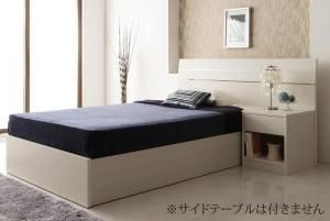 スーパSALE10倍＆4時間限定10％OFF 家族で寝られるホテル風モダンデザインベッド 国産ポケットコイルマットレス付き セミダブル