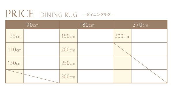 スーパSALE10倍＆4時間限定10％OFF 透明ラグ・シリコンマット テーブルマット 90×60cm