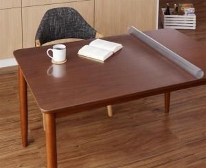 スーパSALE10倍＆4時間限定10％OFF 透明ラグ・シリコンマット テーブルマット 120×220cm