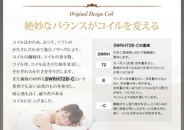 スーパSALE10倍＆4時間限定10％OFF MITAS寝具SELECT 敷き布団 マットレス 日本人技術者設計 超快眠マットレス抗菌防臭防ダニ ホテルプレミアム ポケットコイル硬さ：ふつう セミダブル