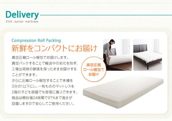 スーパSALE10倍＆4時間限定10％OFF MITAS寝具SELECT 子どもの睡眠環境を考えた 安眠マットレス 薄型・軽量・高通気 ジュニア ボンネルコイル シングル ショート丈