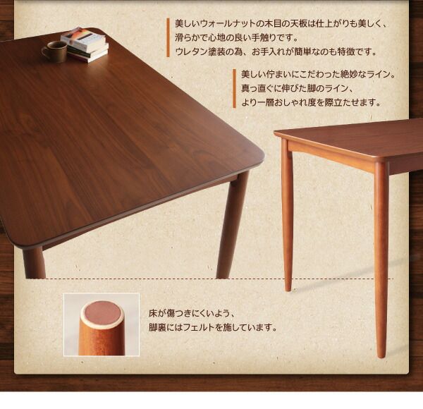 スーパSALE10倍＆4時間限定10％OFF ダイニングテーブル ダイニング レトロモダンカフェテイスト リビングダイニングシリーズ ダイニングテーブル単品 W120