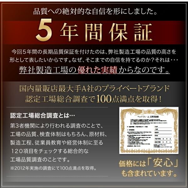 スーパSALE10倍＆4時間限定10％OFF モダンデザイン・高級レザー・デザイナーズベッド スタンダードポケットコイルマットレス付き ダブル