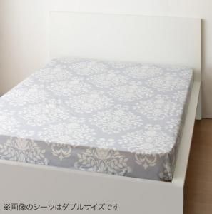スーパSALE10倍＆4時間限定10％OFF MITAS寝具SELECT ボックスシーツ シーツ ベッドカバー エレガントモダンデザインカバーリングシリーズ ベッド用ボックスシーツ単品 セミダブル